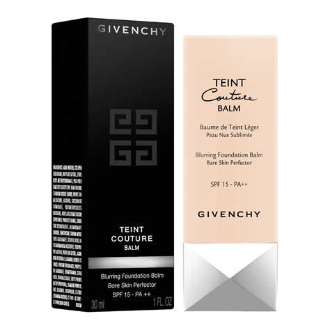 givenchy teint couture blurring balm